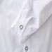 BO0698 ชุดเซ็ทเด็กผู้ชาย เสื้อเชิ๊ตสีขาวติดหูกระต่ายกรมท่า + เสื้อกั๊ก และกางเกงสีเทา (3ชิ้น) 