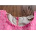 GI1145 ชุดเดรสเด็กผู้หญิง แขนกุด แต่งกระเป๋า สีชมพูบานเย็น S.120/130
