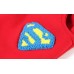 BO0421 ชุดวอร์มเด็กผู้ชาย ลายซุปเปอร์แมน Superman + กางเกงขายาวสีแดง (2ชิ้น)