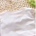 GI0825 ชุดเดรสสั้นเด็กผู้หญิงออกงาน ชุดราตรีเด็กเล็ก แขนสั้นแต่งลูกไม้สีขาว กระโปรงสีชมพู S.80