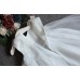 GI1097 เดรสเด็กผู้หญิงออกงานแขนกุด ติดดอกไม้ที่อก สีขาว (2ชิ้น) S.100/140