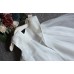 GI1097 เดรสเด็กผู้หญิงออกงานแขนกุด ติดดอกไม้ที่อก สีขาว (2ชิ้น) S.100/140