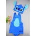 SW0147 ชุดว่ายน้ำเด็กแฟนซีแขนกุดแบบบอดี้สูท ลายสติชท์ Stitch พร้อมหมวกว่ายน้ำ (2ชิ้น) S.90