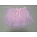 LE0384 กระโปรงเด็กผู้หญิง ปอมๆ เชียร์ TUTU ติดโบว์ขอบเอว ไซส์ L อายุ 5-8 ปี (เลือกสี)