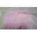 LE0384 กระโปรงเด็กผู้หญิง ปอมๆ เชียร์ TUTU ติดโบว์ขอบเอว ไซส์ L อายุ 5-8 ปี (เลือกสี)