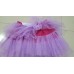 LE0384 กระโปรงเด็กผู้หญิง ปอมๆ เชียร์ TUTU ติดโบว์ขอบเอว ไซส์ L อายุ 5-8 ปี (เลือกสี)