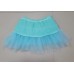 LE0384 กระโปรงเด็กผู้หญิง ปอมๆ เชียร์ TUTU ติดโบว์ขอบเอว ไซส์ L อายุ 5-8 ปี (เลือกสี)