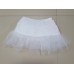 LE0384 กระโปรงเด็กผู้หญิง ปอมๆ เชียร์ TUTU ติดโบว์ขอบเอว ไซส์ L อายุ 5-8 ปี (เลือกสี)