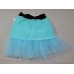 LE0385 กระโปรงเด็กผู้หญิง ปอมๆ เชียร์ TUTU ขอบเอวสีดำ ไซส์ L อายุ 5-8 ปี (เลือกสี)