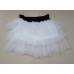 LE0385 กระโปรงเด็กผู้หญิง ปอมๆ เชียร์ TUTU ขอบเอวสีดำ ไซส์ L อายุ 5-8 ปี (เลือกสี)