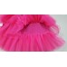 LE0385 กระโปรงเด็กผู้หญิง ปอมๆ เชียร์ TUTU ขอบเอวสีดำ ไซส์ L อายุ 5-8 ปี (เลือกสี)