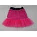 LE0385 กระโปรงเด็กผู้หญิง ปอมๆ เชียร์ TUTU ขอบเอวสีดำ ไซส์ L อายุ 5-8 ปี (เลือกสี)