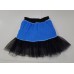 LE0385 กระโปรงเด็กผู้หญิง ปอมๆ เชียร์ TUTU ขอบเอวสีดำ ไซส์ L อายุ 5-8 ปี (เลือกสี)