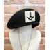 HA0093 หมวกเด็กผู้ชายทหาร/ กองทัพ สีดำสุดเท่ห์ๆ 