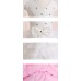 GI1365 ชุดราตรีเด็กผู้หญิงออกงาน แขนกุด ติดโบว์ กระโปรงระบายเป็นชั้นๆ สีขาว 
