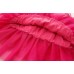 LE0385 กระโปรงเด็กผู้หญิง ปอมๆ เชียร์ TUTU ขอบเอวสีดำ ไซส์ L อายุ 5-8 ปี (เลือกสี)