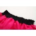 LE0385 กระโปรงเด็กผู้หญิง ปอมๆ เชียร์ TUTU ขอบเอวสีดำ ไซส์ L อายุ 5-8 ปี (เลือกสี)