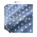 BO0517 เสื้อเชิ๊ตเด็กผู้ชายออกงาน แขนสั้นผ้ายีนส์ลายจุด ติดหูกระต่ายลายสก๊อต S.130