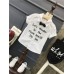BO0533 เสื้อเชิ๊ตเด็กผู้ชายแขนสั้นสีขาว ติดหูกระต่ายลายจุดสีดำ (2ชิ้น) 