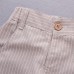 BO0353 ชุดเด็กผู้ชายออกงาน เสื้อแขนยาวสีขาวออฟไวท์ (Off-white) + เสื้อกั๊ก + หูกระต่าย + กางเกง (4ชิ้น) 