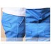 BO0608 ชุดสูทเด็กผู้ชายออกงาน เสื้อคลุมสูทแขนยาว สีฟ้าเข้ม (1ชิ้น) S.130