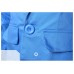 BO0608 ชุดสูทเด็กผู้ชายออกงาน เสื้อคลุมสูทแขนยาว สีฟ้าเข้ม (1ชิ้น) S.130