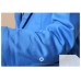 BO0608 ชุดสูทเด็กผู้ชายออกงาน เสื้อคลุมสูทแขนยาว สีฟ้าเข้ม (1ชิ้น) S.130