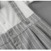BS1162 ชุดบอดี้สูทเด็กผู้ชาย ออกงาน แขนยาว หูกระต่าย (ถอดออกได้) พร้อมเสื้อกั๊กลายทาง สีเทา (3ชิ้น) 
