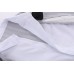 BO0595 ชุดสูทเด็กผู้ชาย เสื้อสูท+ หูกระต่าย + กางเกงขายาวลายทางสีเทา (3ชิ้น) 