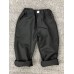 BO0694A ชุดกั๊กเด็กผู้ชายออกงาน เสื้อกั๊ก และกางเกงขายาวสีดำ (2ชิ้น)