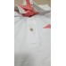 BO0324 ชุดเด็กผู้ชายออกงาน เสื้อคอปกแขนสั้นสีขาว ติดเนคไทด์ + กางเกงสีโอรส (3ชิ้น) 