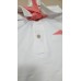 BO0324 ชุดเด็กผู้ชายออกงาน เสื้อคอปกแขนสั้นสีขาว ติดเนคไทด์ + กางเกงสีโอรส (3ชิ้น) S.140