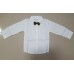 BO0352 ชุดเด็กผู้ชายออกงาน เสื้อแขนยาวสีขาว + หูกระต่าย + เสื้อกั๊ก + กางเกงขายาวสีเทา (4ชิ้น) 