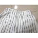 BO0362 ชุดสูทเด็กผู้ชายออกงาน เสื้อสูท + กางเกงลายทางสีขาว (2ชิ้น) 