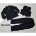 BO0556 ชุดสูทเด็กผู้ชาย เด็กโต สุดคุ้ม เสื้อสูท + เสื้อกั๊ก + กางเกงขายาวสีดำ (3ชิ้น) 