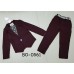 BO0561 ชุดสูทเด็กผู้ชายเด็กโต เสื้อสูทแขนยาว และกางเกงขายาว สีน้ำตาลแดง (2ชิ้น) 