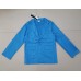 BO0608 ชุดสูทเด็กผู้ชายออกงาน เสื้อคลุมสูทแขนยาว สีฟ้าเข้ม (1ชิ้น) S.130