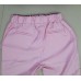 BO0610 ชุดสูทเด็กผู้ชายออกงาน เสื้อคลุมสูทแขนยาว และกางเกงขายาว สีชมพูนม (2ชิ้น) 