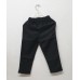 BO0612 ชุดสูทเด็กผู้ชายออกงาน เสื้อคลุมสูทแขนยาว และกางเกงขายาว สีดำ (2ชิ้น)