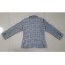BO0622 ชุดสูทเด็กผู้ชายออกงาน เด็กโต สุดคุ้ม เสื้อสูท + เสื้อกั๊ก + กางเกงขายาวลายสก๊อตสีเทาน้ำตาล (3ชิ้น) 
