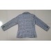 BO0622 ชุดสูทเด็กผู้ชายออกงาน เด็กโต สุดคุ้ม เสื้อสูท + เสื้อกั๊ก + กางเกงขายาวลายสก๊อตสีเทาน้ำตาล (3ชิ้น) S.110