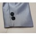 BO0647 ชุดสูทออกงานครบเซ็ท สีเงินแต่งขอบดำ (3ชิ้น) S.150