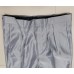 BO0647 ชุดสูทออกงานครบเซ็ท สีเงินแต่งขอบดำ (3ชิ้น) S.150