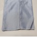 BO0647 ชุดสูทออกงานครบเซ็ท สีเงินแต่งขอบดำ (3ชิ้น) S.150