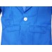 BO0692 ชุดสูทเด็กผู้ชายออกงาน เสื้อคลุมสูทแขนยาว กั๊ก และกางเกงขายาว สีน้ำเงิน (3ชิ้น)