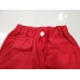 BO0693A ชุดกั๊กเด็กผู้ชายออกงาน เสื้อกั๊ก และกางเกงขายาวสีแดงสด (2ชิ้น)