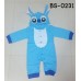 BS0231 ชุดบอดี้สูทเด็กแฟนซีดิสนีย์ แขนยาวขายาวพร้อมฮู้ด ลายสติชท์ (Stitch) 