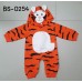 bs0254 ชุดแฟนซีเด็ก ลายเสือทิกเกอร์ แขนยาว ขายาว (Tigger) สีส้ม