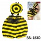 BS1230 ชุดบอดี้สูทเด็กแฟนซีเอี้ยมลายผึ้ง + หมวก (2ชิ้น) 