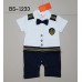 BS1233 ชุดบอดี้สูทนักบินเด็ก แฟนซีในเครื่องแบบจิ๋ว S.90/95